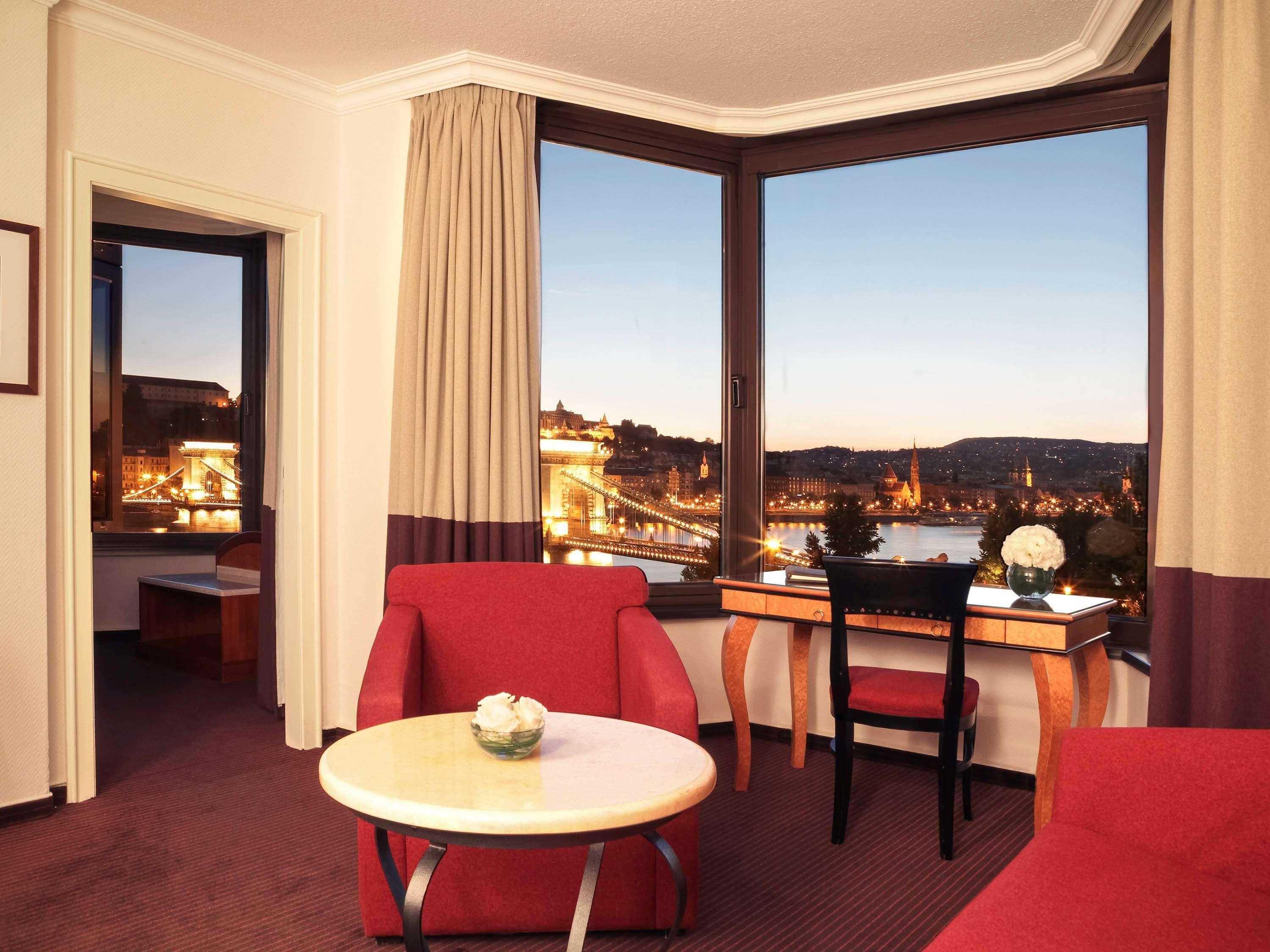 Sofitel Chain Bridge Hotel Budapest